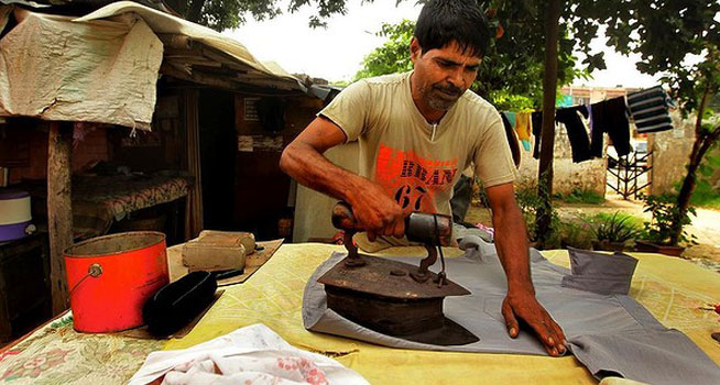The Unsung Talents – What Would You Do Without Your Dhobi (Ironing Man)?