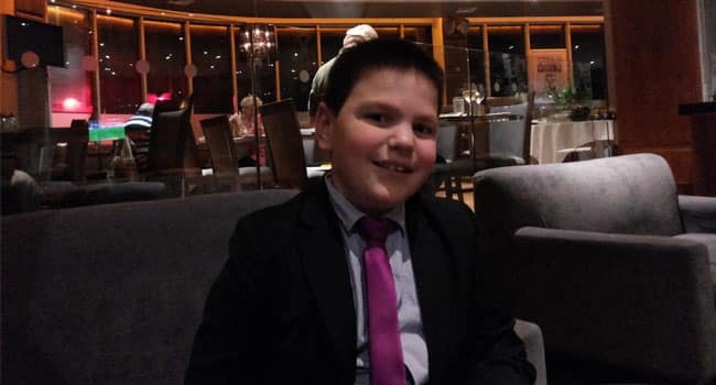 Eric Lassard – The Youngest C.E.O. And Inspirational Speaker At The Age Of 10