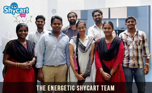 Shycart-team
