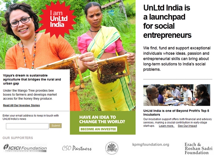 UnLtd India – Assisting Individuals In Creating Social Enterprises