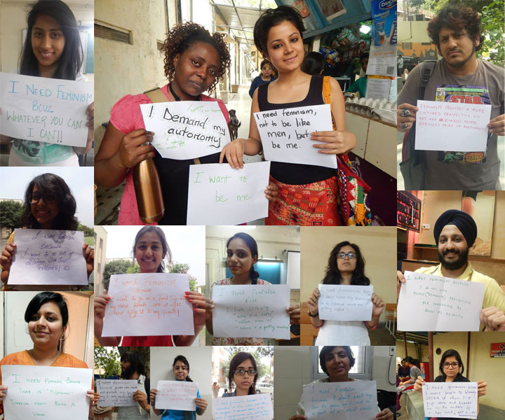 I Need Feminism – Young Research Scholar Spearheads International Movement In Delhi