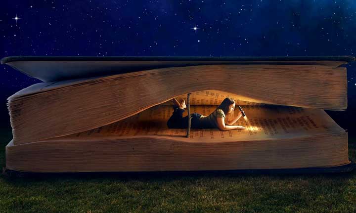 The Habit Of Reading – A Virtual Link To Another Dimension