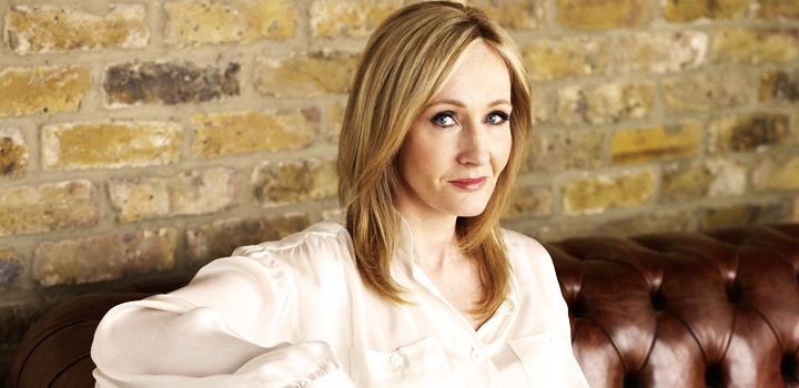 JK Rowling - Author of Harry Potter