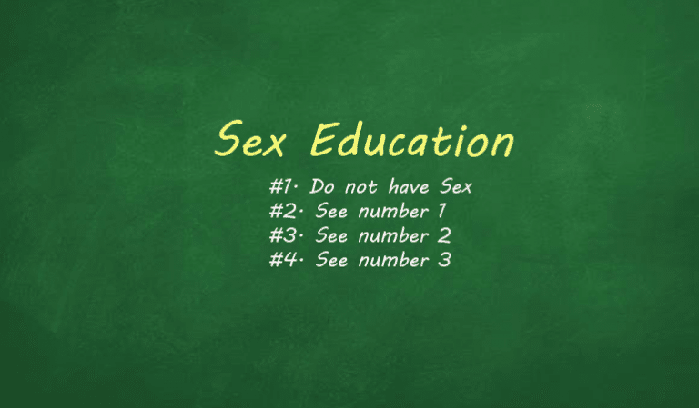Sex Education – If Only Culture Was A Foolproof Contraceptive!