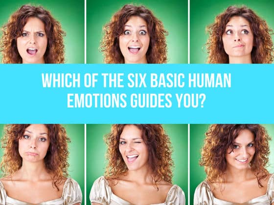 Find Out Which Emotion Rules You Secretly!