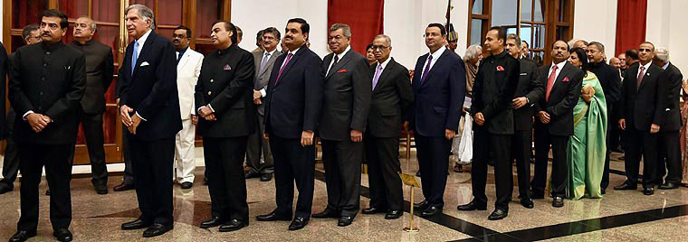 The high profile Indian queue to meet Barack Obama