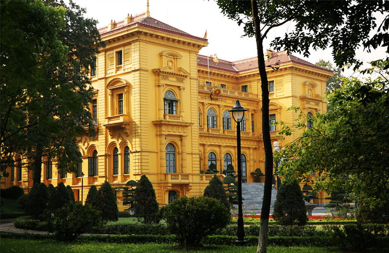 Hanoi - The Presidential Palace of Vietnam