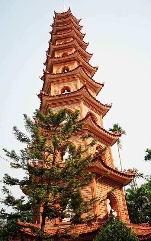 Hanoi - Tran Quoc Pagoda