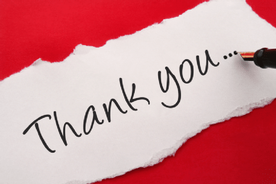 The Secret Power Of An Acknowledgement And A Thank You!