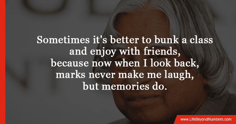 Inspiring quote by Dr. Abdul Kalam