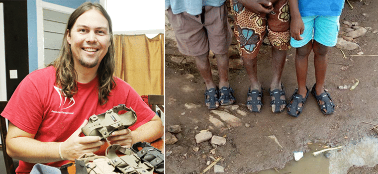 This Magical Shoe Is Changing The Lives Of Poor Children Globally. And It’s So Simple And Awesome!