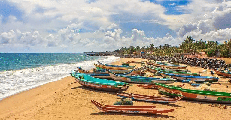 pondicherry - safe place for female solo travelers in India