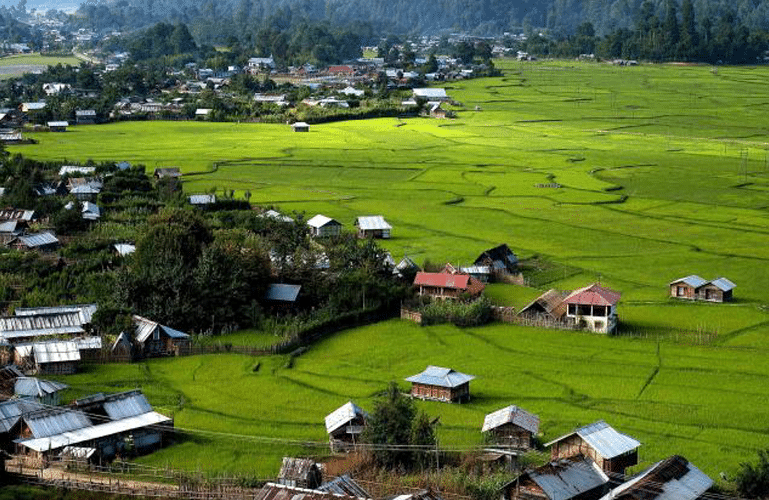 ziro valley for female solo travel in india