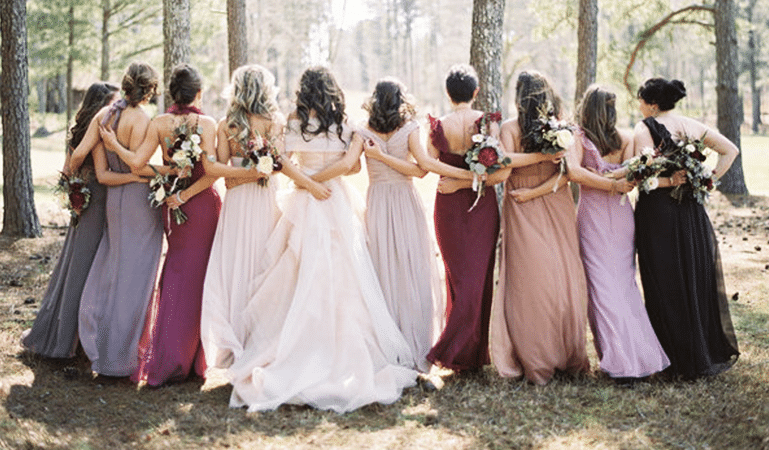 4 Simple Ways To Be The Best Long Distance Bridesmaid