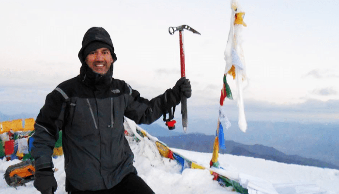 Vikas Dimri – The Ordinary Man Who Wants To Conquer The Mt. Everest And Support The Less Privileged.