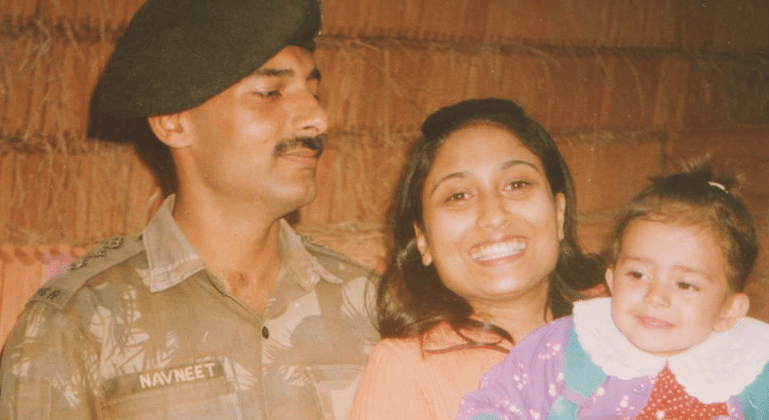 At 23, Shivani Became An Army Officer’s Wife. At 27, She Was A Martyr’s Widow. Daughter Was Just 3.