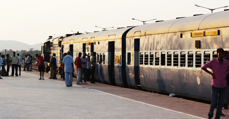 my identity in indian railways
