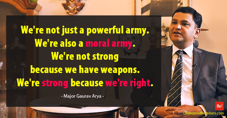 Major Gaurav Arya