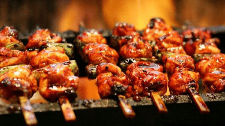 Kebabs - a must eat food in Delhi