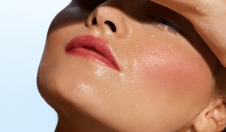 get rid of oily skin