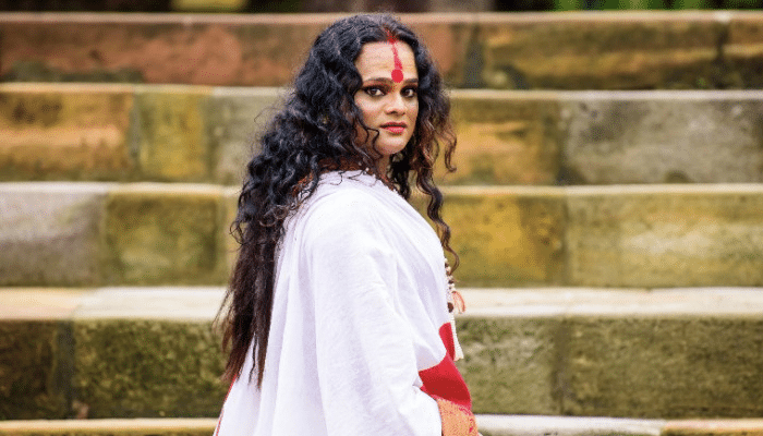 This Dussehra, Meet The Unseen Revelation Of The Goddess Through The Epicene Beauty Of Meera Parida