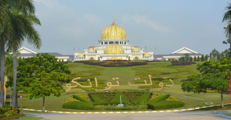 Kuala Lumpur Istana Negara Kings Palace