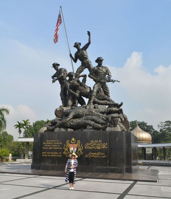 Kuala Lumpur national monument