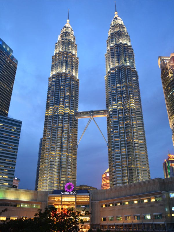 Kuala Lumpur surya klcc tower