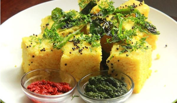 dhokla, must eat indian food