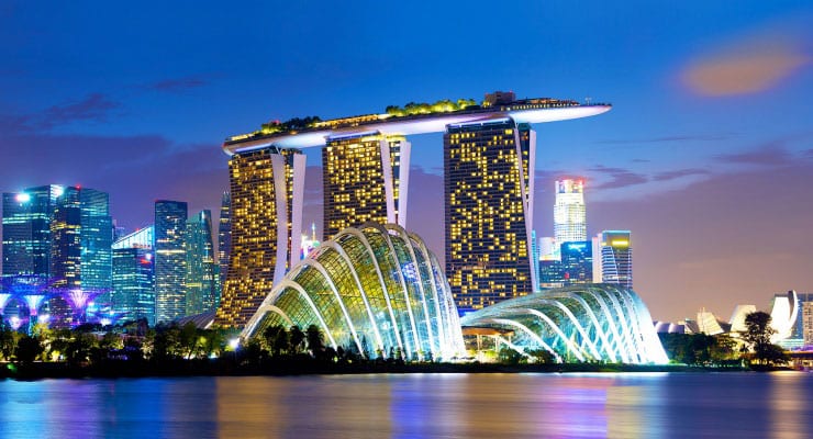 Marina Bay - things to do in singapore