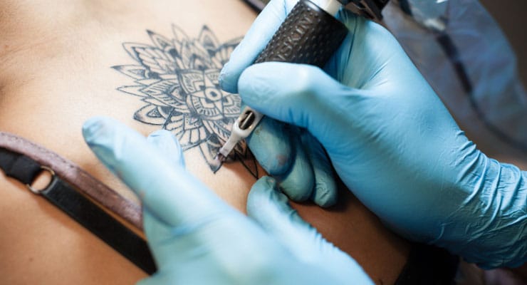 Galaxy Television | Man dies some few weeks after defaulting new tattoo  warnings