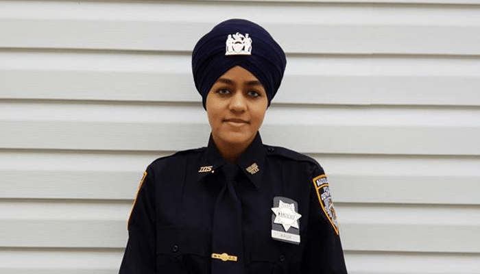 Meet The First Female Turbaned Sikh Officer In New York Police Department