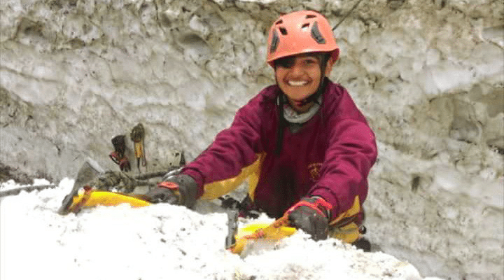 shivangi pathak youngest Indian woman to scale Mt Everest