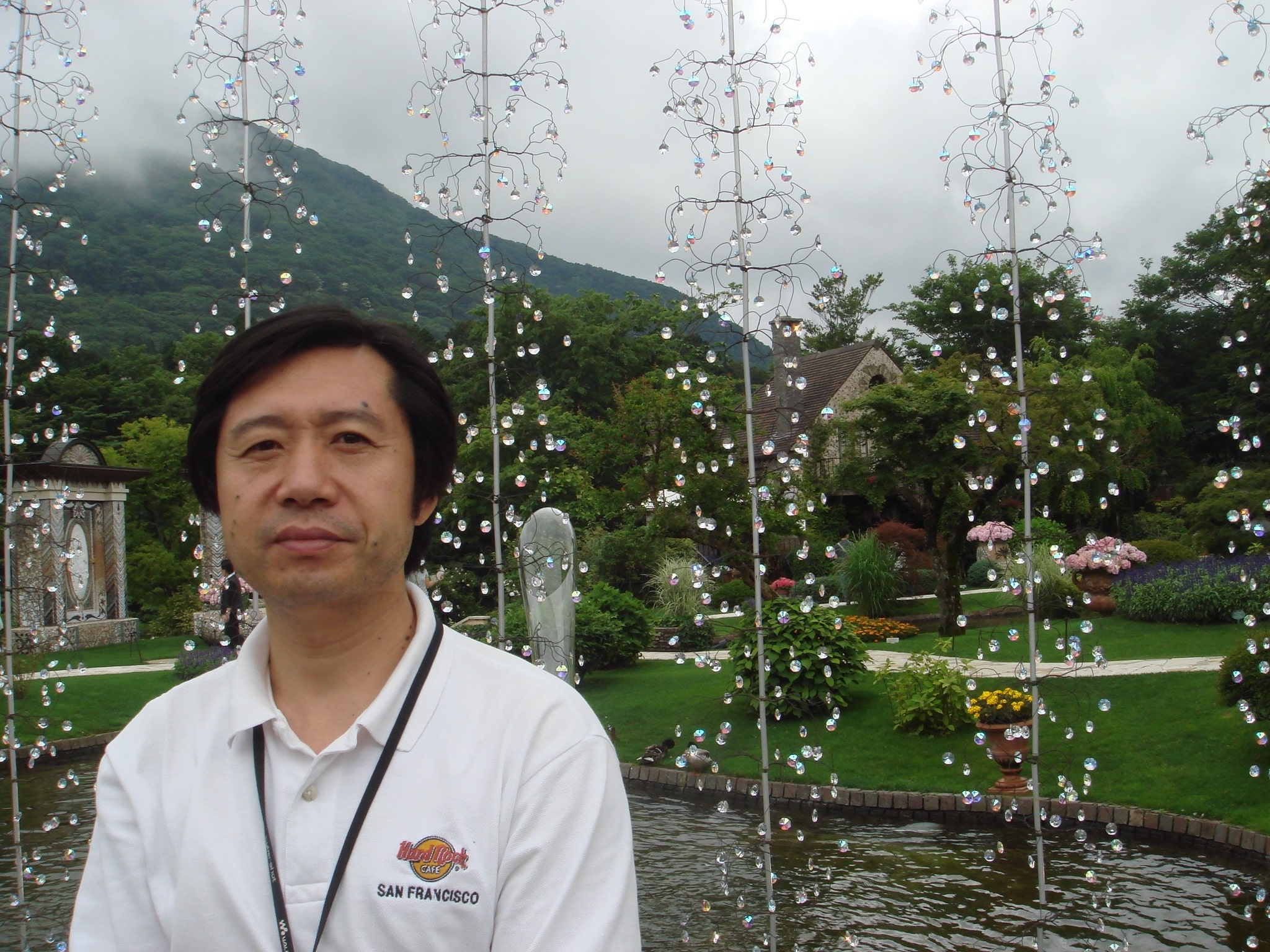 Dr. Qing Li forest bathing