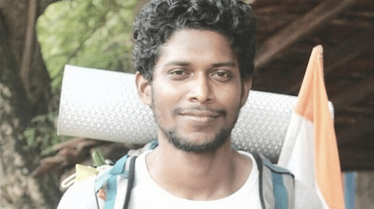 This 25-Year-Old B.Tech Student Has Walked 3,352 Km Across India In A Quest To Curb Hunger