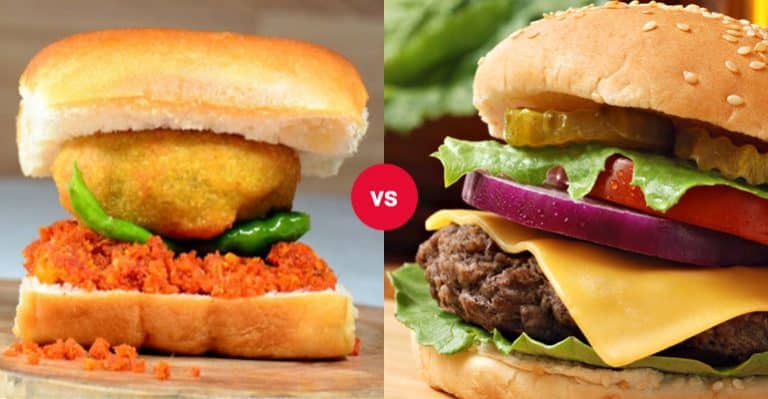 Vada Pav vs Burger – Who Wins The Battle In Your Heart