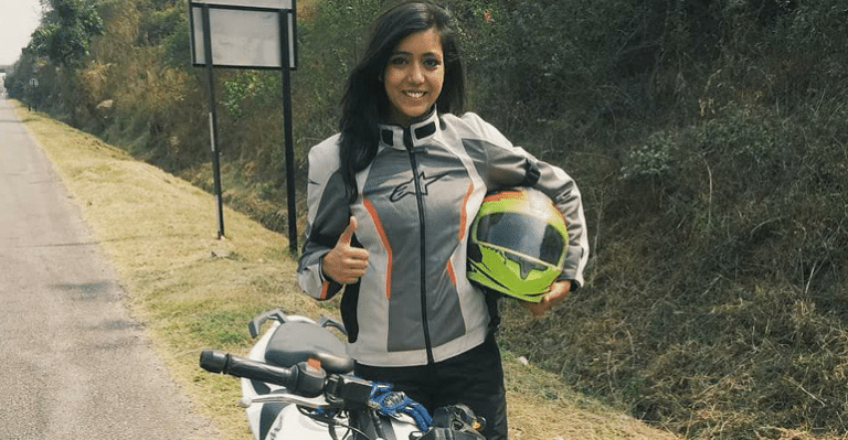 She Is The First Indian Woman To Be A Part Of Sherco TVS Rally Factory Team In Baja Aragon 2018