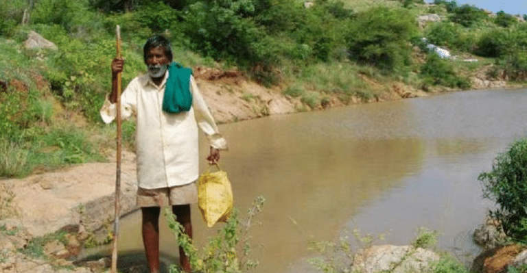 This 82-Year-Old “Madman” Has Built 14 Ponds On His Own In 40 Years