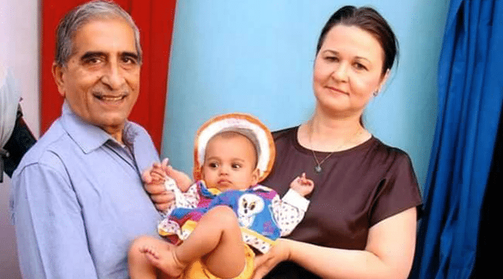 Swedish Nurse Adopts An Abandoned Indian Baby Girl Who Was Left To Die On Railway Track