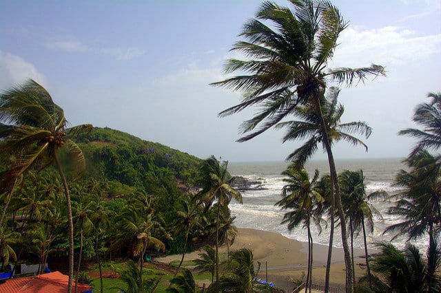 Ozran Beach Goa