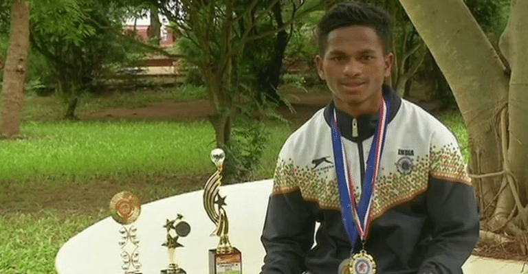 Boy From Odisha’s Naxal-Affected Area Bags Gold In Kho Kho Tournament In London