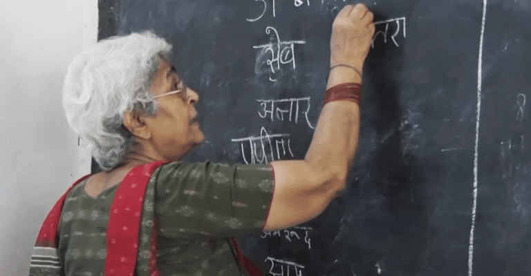 Aging With Dignity: Seniors Are Coaching The Underprivileged Children Across Delhi NCR Schools