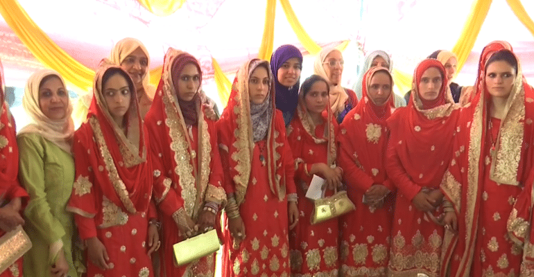 mass marriage kashmir