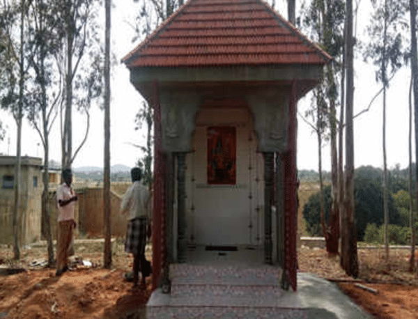 muslim build hindu temple