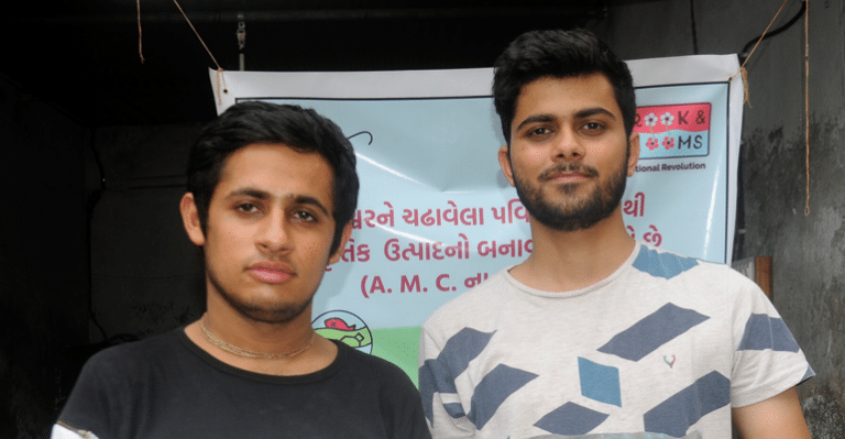 This 21-YO Engineer Duo Is Countering Pollution, Converting Temple Flowers Into Organic Manure