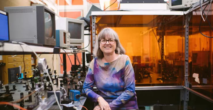 Donna Strickland First Woman In 55 Years To Win Nobel Prize For Physics