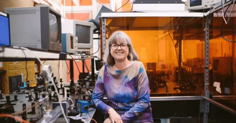 Donna Strickland Becomes The First Woman In 55 Years To Win The Nobel Prize For Physics 