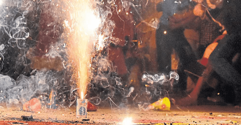 This Diwali, Green Firecrackers To Create Water And Absorb Dust. Wait, What?
