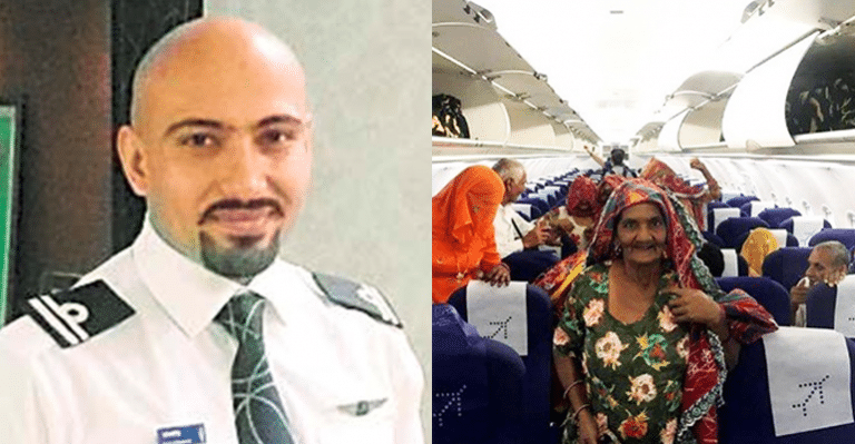 After Becoming Pilot, This Man From Punjab Gifted Elderly Folks Of His Village Their First Air Trip
