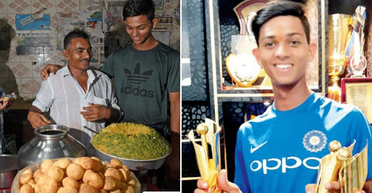 Yashasvi Jaiswal – From Selling PaniPuri To Winning The Man-Of-The-Series Title In U-19 Asia Cup